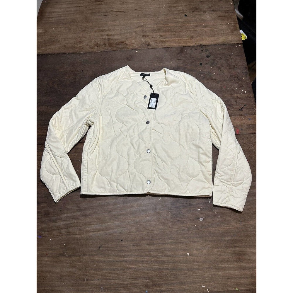 Rag & Bone Womens Rudy Liner Down Quilted Cold Weather Jacket Coat small